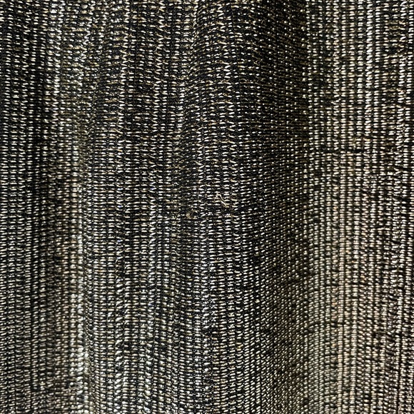 1950s - 1960s gorgeous gold lurex metallic dress! - Picture 8 of 9